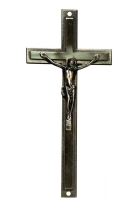Крест на крышку гроба бронзовый